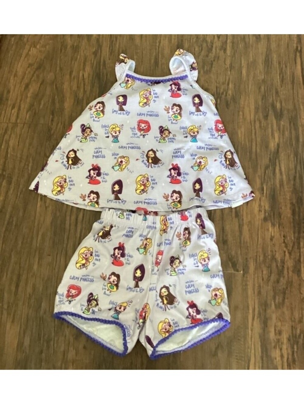 Disney princess pajamas